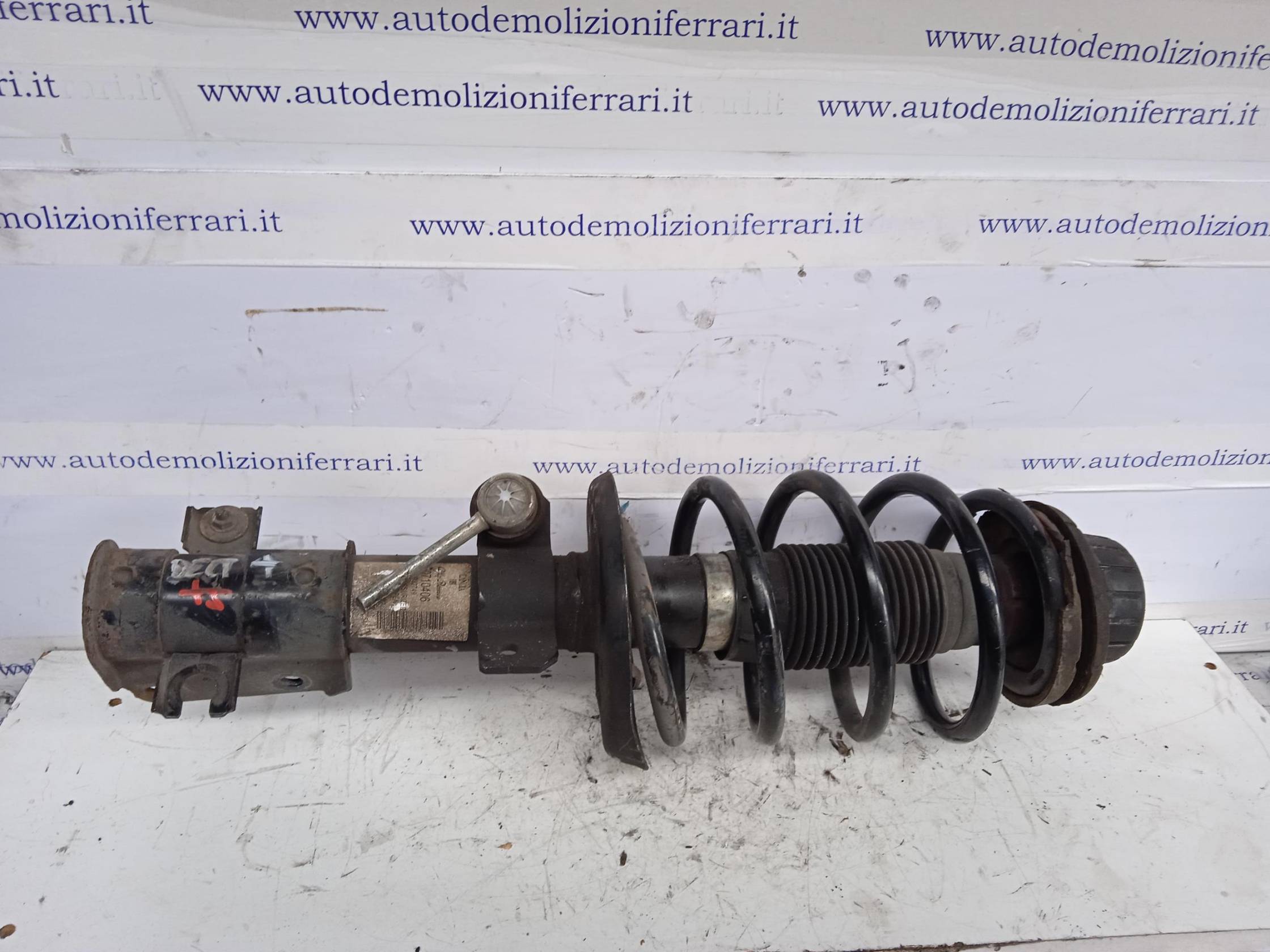 Ammortizzatore ant. sx.